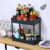 Estante pequeño de carrito de pie multicapa para dormitorio, estante de almacenamiento móvil para baño, artefacto