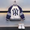 Chaqueta de Béisbol Wy para Bebé Niño 2026 Primavera y Otoño Nueva Chaqueta Elegante para Niños Pequeños Top de Moda