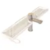 Estante de Almacenamiento Multifuncional para Grifo de Baño, Estante Frontal para Espejo de Lavabo, Organizador para Lavabo de Inodoro sin Taladro
