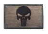 Amazon Supply Pechera para Fan Militar Punisher Brazalete Punisher Parche Mágico Etiqueta Tácticas