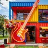 Área de Contenedores de Villa de Fábrica de Shenyang Planificación de Calle Comercial Tiendas Estilo Industrial Oficina de Ventas