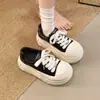Sapatos de sola grossa para outono, estilo novo, casuais, versáteis, plataforma, cabeça grande, feios, fofos, sapatos para pessoas baixas, versão coreana feminina 2026