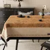 Toalha de Mesa Impermeável e à Prova de Óleo Sem Lavar Anti-Escaldante Pele de Cordeiro Oval Mesa de Jantar Protetor de PVC de Luxo Acessível High-End para Uso Doméstico
