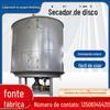 Fornecimento e venda de secadores contínuos de disco de resina absorvente, equipamentos mecânicos vantagens garantia de qualidade