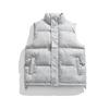 Novo Colete Dizzy Espesso Estilo Hong Kong Moda Casal Quente Sem Mangas Esportivo Gola Alta Colete MJ2515