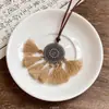 Novo Colar Étnico Chinês Borboleta para Mulheres, Corrente para Suéter Boho Retrô Zen, Corrente de Pescoço com Design de Nicho