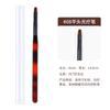 Pluma para arte de uñas varilla ámbar 12 juegos de pluma para dibujar pintada pluma de pintura para tallado de cristal cabeza plana cabeza inclinada pluma manicura