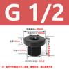 Tapón de brida con hexágono interior de acero al carbono, tapón roscado con borde, tapón de aceite, tapón de garganta, rosca métrica en pulgadas G1 sub-M8-M60