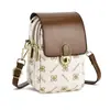 Bolsas Bolsa Feminina Nova Europeia e Americana Pequena Simples Moda Ombro Transversal Celular Bolsa