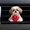 Ambientador Acrílico 2D de Animal Lindo - Clip para Rejilla de Aire de Coche Perfumado