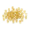 Accesorios para Joyería DIY 4mm Color AB Color Puro Cuentas de Cristal de Vidrio Pulsera con Cuentas Collar Cuentas Sueltas 200 Piezas/Paquete