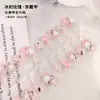 Nuevas Tiras de Uñas Pre-hechas Más Vendidas de 30 Piezas, Parches de Uñas Coloridos Electroplateados, Arte de Uñas Degradado, Uñas Portátiles Color Ojo de Gato Hielo-Transparente