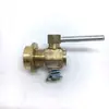 Válvula de Dreno do Radiador do Carro Válvula de Escoamento Válvula Borboleta com Alça para Radiador Válvula de Cobre Alumínio Plástico Bico de Água Torneira