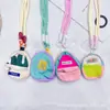 Porta-moedas, Cordão Longo para Celular, Alça Diagonal, Alça de Ombro, Cordão de Pescoço, Capa de Celular da Moda com Cordão e Decoração Pendurada, Tendência