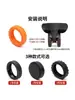 Cubierta Silenciosa para Rueda de Maleta, Cubierta de Rueda de Silicona Resistente al Desgaste, Accesorios de Cubierta de Rueda de Maleta Antideslizantes Amortiguadores, Cubierta Protectora Mejorada