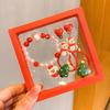 Pulseras Navideñas Más Vendidas, Pulseras Hechas a Mano, Pulseras Coloridas, Regalos de Navidad, Joyería Versátil al por Mayor, Joyería para Niños