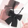 Jk Corbata de Uniforme Raíz de Pluma Rojo Ocre Color Puro Estilo Japonés Biselado Estudiante Raíz de Pluma Gigante Flor de Cuello Uniforme de Marinero Cosas Pequeñas