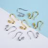 Gancho para la oreja de plata 925, accesorios para pendientes hechos a mano, pasador para la oreja, gancho para la oreja, pasador de plata, accesorios para pendientes, venta al por mayor