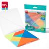Aids de Enseñanza de Matemáticas Tangram Deli para Estudiantes de Primaria, Ensamblaje de Rompecabezas Magnéticos, Juguetes Educativos de Educación Temprana para Jardín de Infancia