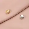 Colgantes de Perlas de Agujero Pequeño Serie Marina de Acero Inoxidable Europeo y Americano Amuletos de Estrella de Mar Pulpo Accesorios para Joyería DIY