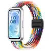 Adecuado para Correa de Reloj Huawei Band 11, Pulsera Tejida de Nailon con Cierre Magnético Integrado para Huawei Band 11 Pro