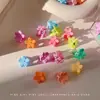 Mini presilha de cabelo infantil para arrumar franjas e fios soltos, uma ferramenta mágica para bebês e princesas arrumarem o cabelo, pequeno prendedor de garra acessório de cabelo
