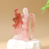 Masajeador de Doble Empuje Resina Punto de Acupuntura de Hombro y Cuello Dragado de Meridianos Palo de Tracción Cepillo Raspador de Espalda y Columna Vertebral Souvenir