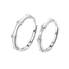 Anillos de pareja de bambú con articulación heartfelt, simples y lujosos, anillos a juego de estilo nicho de alta gama, regalo para novio o novia, venta al por mayor