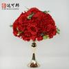 Flor de Mesa Flor Artificial Transfronteiriça Alta Luxo Bola de Flores Produto Acabado Atacado Bola de Flores Rosa Flor Artificial Decoração Mesa de Jantar Mesa de Conferência Flor