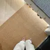 Tapete para Puerta de Entrada Alfombra Imitación Sisal Tapete para Puerta de Entrada Puerta de Entrada Entrada Puerta de Entrada Tapete para el Hogar Se Puede Cortar