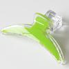 Estilo coreano ins Elegante Elegante Elegante Tubarão Cabelo Grab Creme Cor Fosco Brilhante Uma Palavra Grab Clip Internet Celebridade Queda-Resistente Grab Clip
