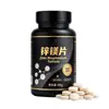Comprimidos de Zinco e Magnésio Processamento OEM, Fabricante de Origem de Complexo de Vitamina B1B2B6, Comprimidos de Zinco e Magnésio para Fitness e Esportes Personalização OEM
