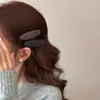 Presilhas de Cabelo de Pelúcia para Outono e Inverno para Mechas, Presilhas Laterais para Testa Feminina, Grampos Elegantes, Presilhas BB para a Parte de Trás da Cabeça, Acessórios de Cabelo