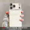 Capa de Pulseira de Coração para Tela Cheia Adequada para Capa de Celular Apple 17 Pro Max, iPhone 15 Simples 16 Padrão de Concha 14 Cobertura Total