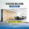 Salão de Banquetes de Hotel em Guangzhou Evento Tela Dobrável Móvel Sala Privada Sala de Reuniões Parede Divisória de Parede Isolamento Acústico Fixo