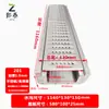 Canal de Drenagem com Acabamento em Aço Inoxidável 304, Canaleta em U, Valeta de Drenagem, Canaleta de Esgoto para Cozinha, Placa de Cobertura para Pia, Canaleta de Água