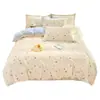 Funda Nórdica Floral 100% Algodón Puro Pieza Única 150X200X230 para Dormitorio Individual Modelo Nuevo 2025 Solo la Funda Nórdica