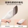 Nuevo juego de 5 brochas de sombra de ojos de porcelana de nube herramienta de maquillaje para principiantes juego completo de brochas para delineador de línea de agua detalle de sombreado