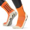 Calcetines de Fútbol con Suela de Toalla y Bloques de Goma Antideslizantes para Hombre, de Media Pantorrilla, para Entrenamiento Deportivo, Calcetines con Agarre para Fútbol, Calcetines de Entrenamiento Deportivo