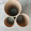 Tubos de papel industriales de gran diámetro hechos a medida, tubos para pósters, tubos para cañas de pescar y núcleos de papel redondos para entrega exprés, fabricados por un fabricante de tubos de papel a base de cuero