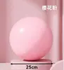 Bola de yoga, bola de Pilates, bola de fitness, bola para levantar glúteos, bola de ginástica e yoga, bola de equilíbrio, equipamento de fitness, à prova de explosão e espessa