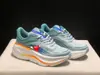 ONE Bondi 9 transfronterizo, zapatillas de running de caña baja para hombre y mujer, zapatillas ligeras para uso casual y parejas
