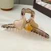 Presilhas de Cabelo Estudantis de Novo Estilo com Acabamento de Luxo para Mulheres, Grampos de Cabelo Primavera e Verão, Acessórios de Cabelo Populares, Joias de Feira Noturna