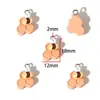 Nuevo Colgante de Animal Insecto Mariposa Abeja de Resina de Dibujos Animados Llavero DIY Pendientes Accesorios para Bolsos W779