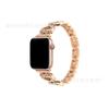 Adequado para pulseira de Apple Watch 20mm diamante amor metal iwatch2/3/4/5/6/7 geração pulseira de Apple Watch