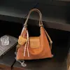 Mochila de moda transfronteriza de gran capacidad para mujer 2026 otoño nuevo bolso de un solo hombro cruzado para ir al trabajo y uso al aire libre