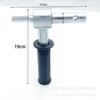 Adaptador Especial para Broca de Hielo, Convertidor de Taladro Eléctrico a Taladro de Hielo, Accesorios de Conexión para Broca de Hielo de Máquina de Anidación