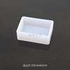 Molde de Cubo Esfera Geométrica DIY Molde de Pegamento Cristal Silicona Espécimen de Flor Seca Pirámide Estéreo Diamante
