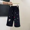 [Promoção] Nova Calça Casual Estilo Primavera para Meninas, Calça Casual Tendência e Fashion para Bebês