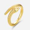 Exquisito anillo de serpiente espiritual pequeña para mujer, anillo personalizado para la yema del dedo, accesorios para la cola, diseño de nicho, estilo frío de alta gama, producto nuevo